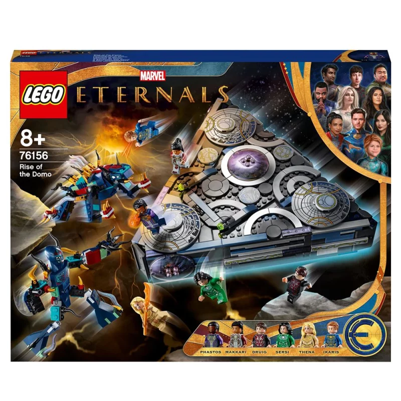 Image : Lego Eternals (76156) -L’ascension du Domo