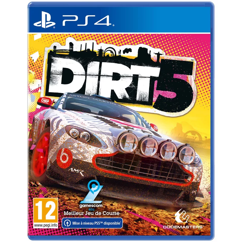 Image : DIRT 5 PS4
