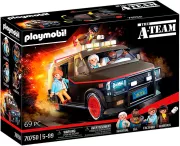 Playmobil 70750 Le Fourgon de l'Agence Tous Risques