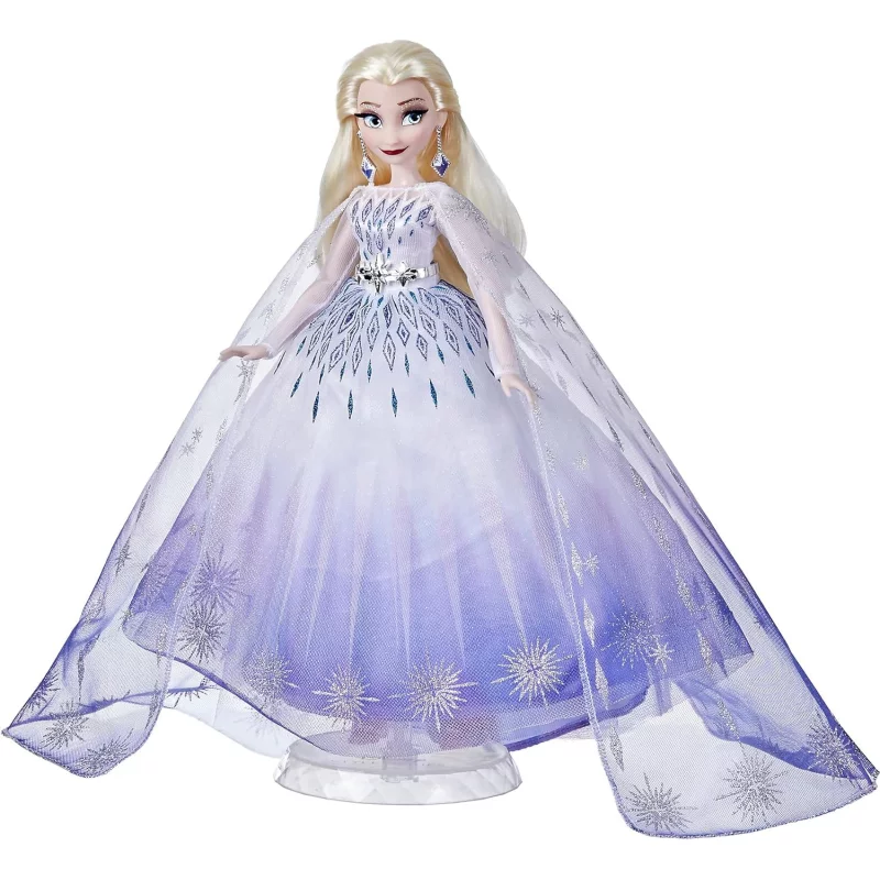 Image : Poupee Disney Princesses Elsa des vacances serie Style