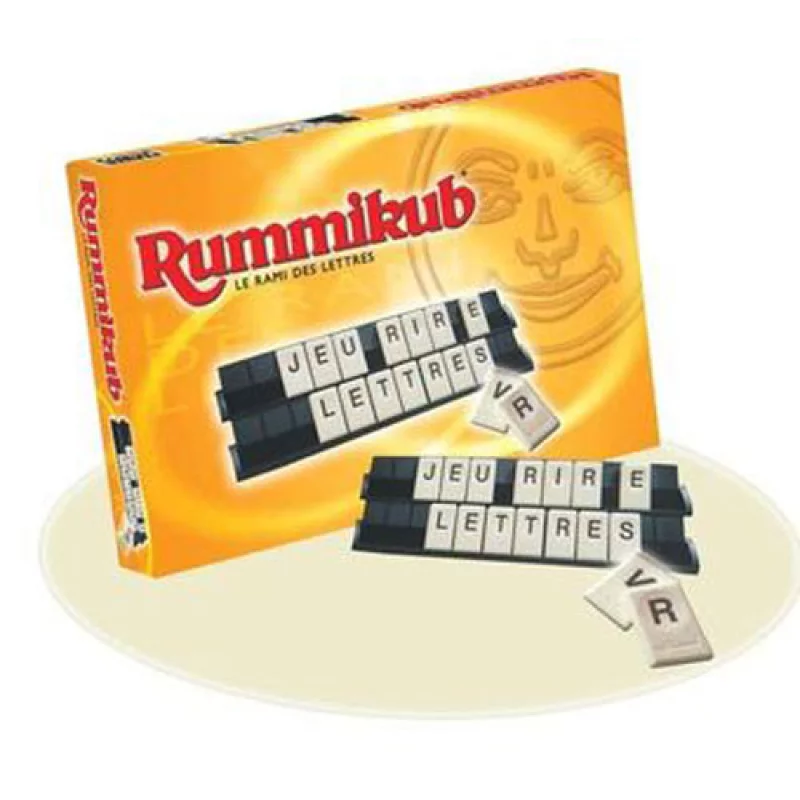 Image : Hasbro Rummikub Lettres