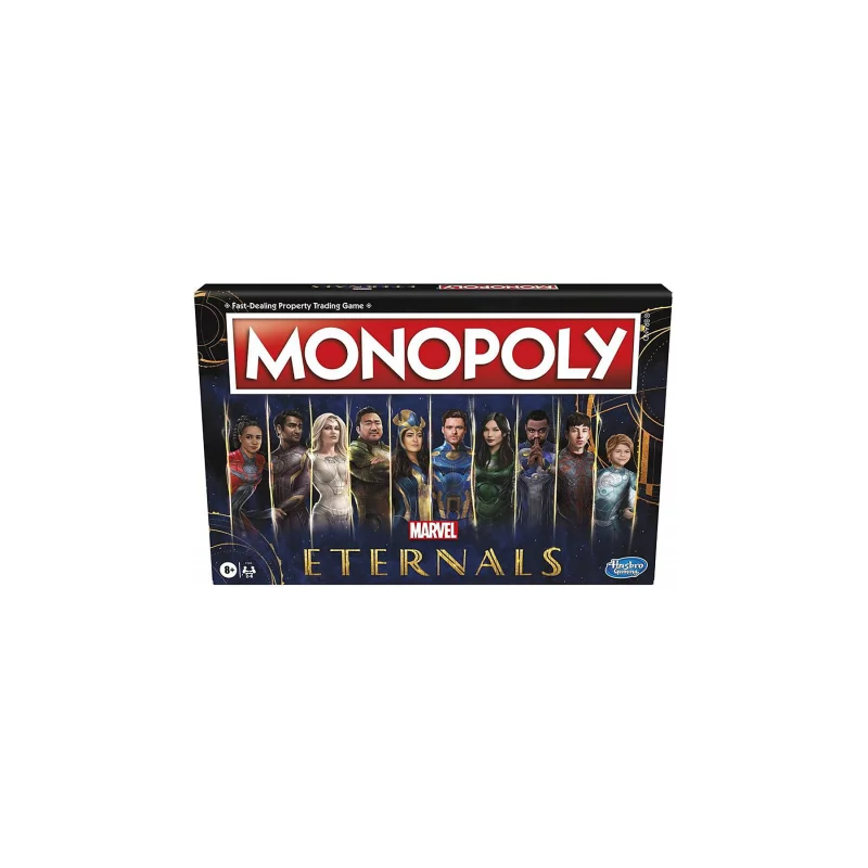 Image : Hasbro Gaming Monopoly Marvel Eternals