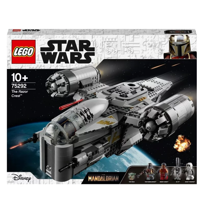 Image : LEGO 75292 Star Wars Le Razor Crest