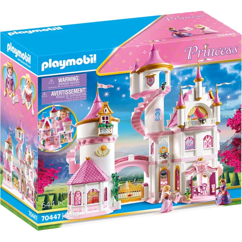 Image : PLAYMOBIL Princess 70447 Grand palais de princesse