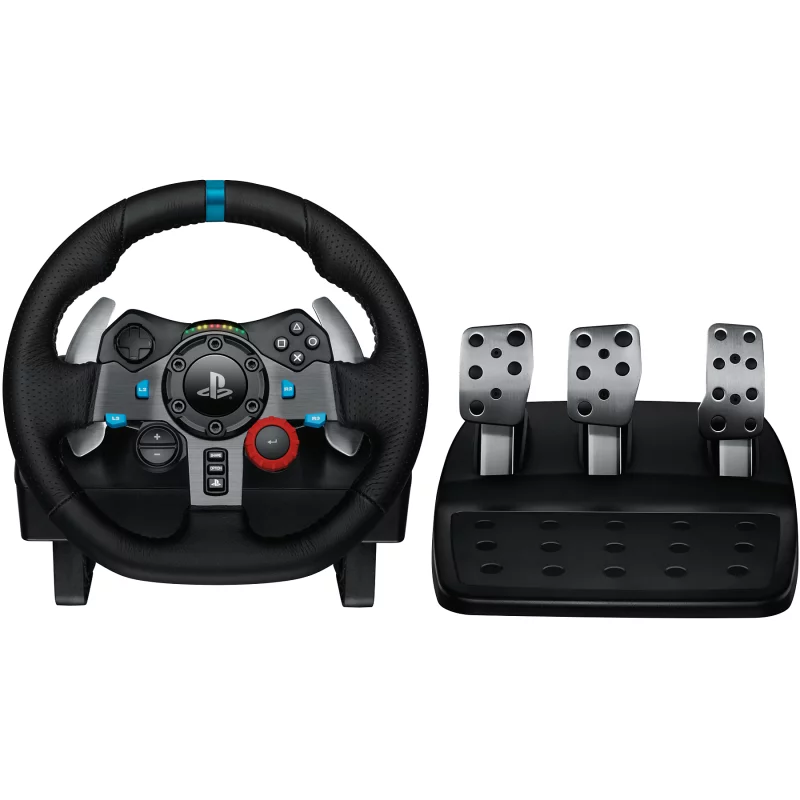 Image : Volant de course PS4  Logitech G29