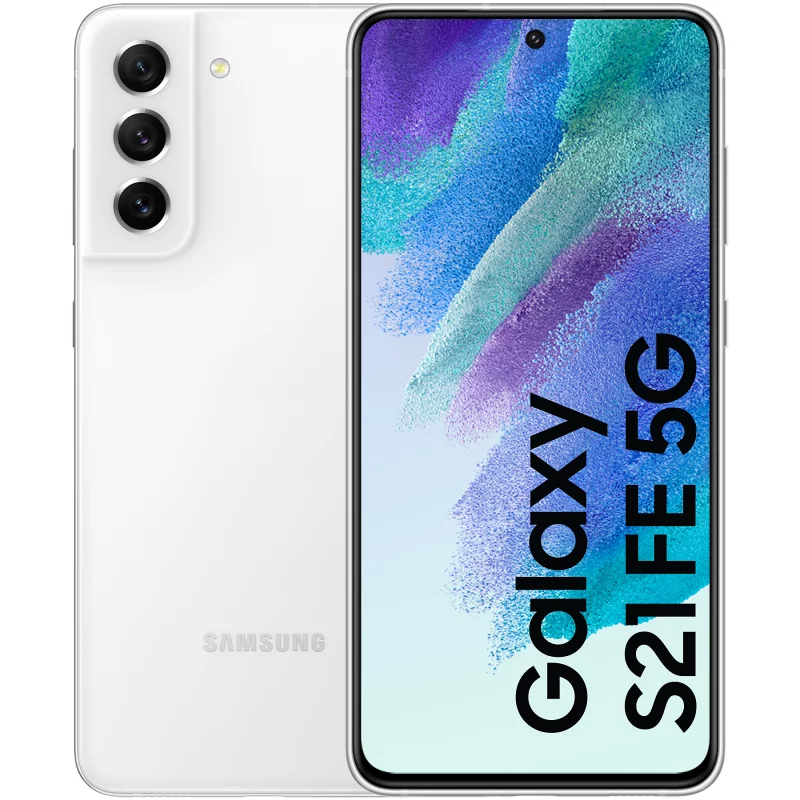 Image : Samsung Galaxy S21 FE Blanc 128 Go 5G