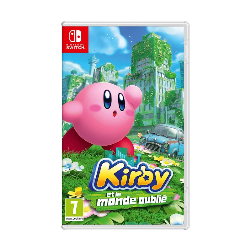 Image : Kirby et le monde oublie Nintendo Switch