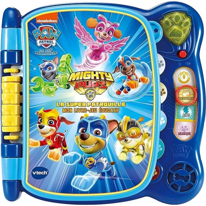 Image : VTech - Pat Patrouille - Mon livre-jeu educatif