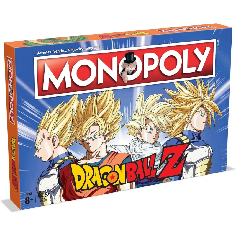 Image : MONOPOLY DRAGON BALL Z