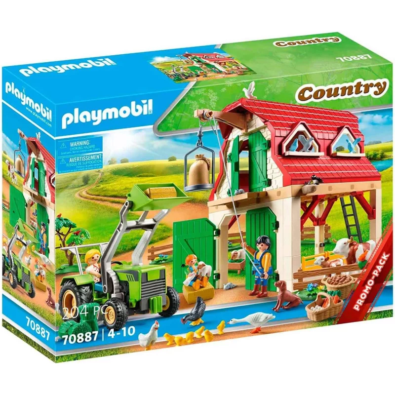 Image : PLAYMOBIL - 70887 - Ferme avec animaux