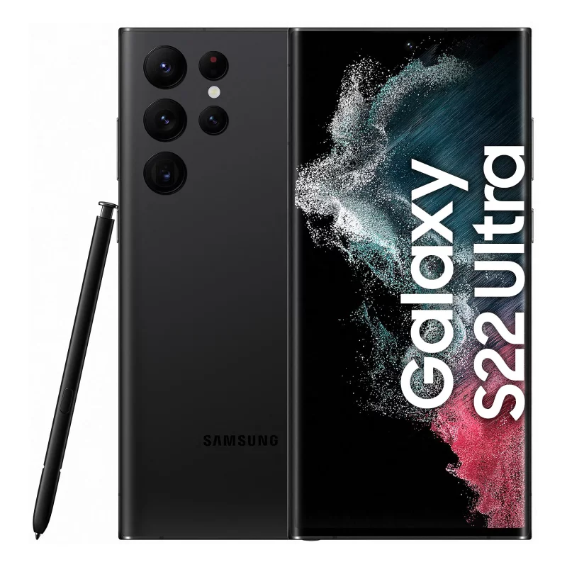 Image : Samsung Galaxy S22 Ultra 5G 256 Go Noir SM-S908BZKGEUH