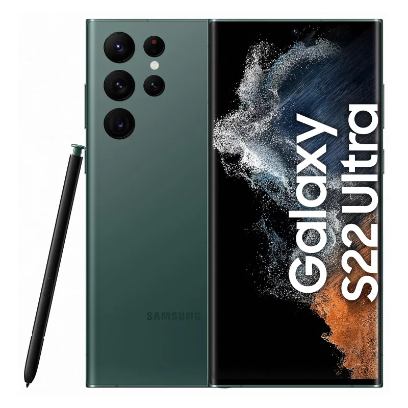 Image : Samsung Galaxy S22 Ultra 256 Go Vert SM-S908BZGGEUH