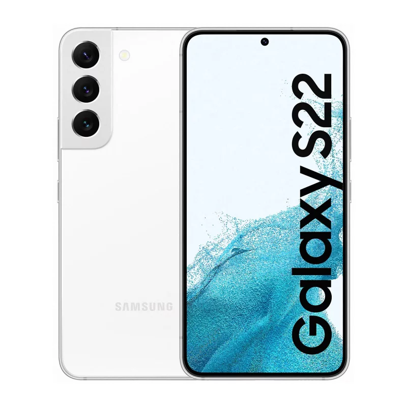 Image : Samsung Galaxy S22 128 Go Blanc SM-S901BZWDEUH