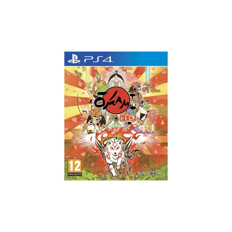 Image : Okami HD PS4