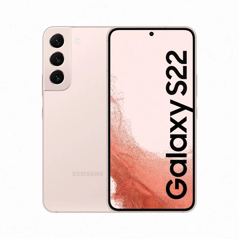 Image : Samsung Galaxy S22 256 Go Rose SM-S901BIDGEUH