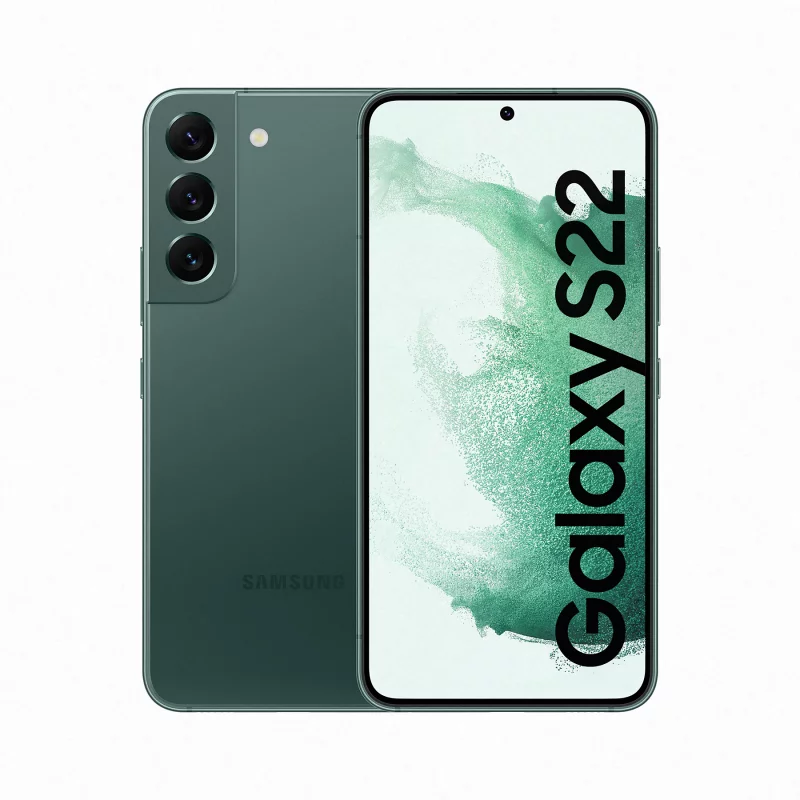 Image : Samsung Galaxy S22 256 Go Vert SM-S901BZGGEUH