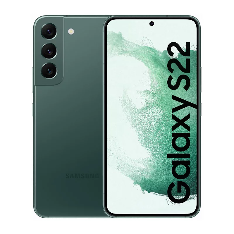 Image : Samsung Galaxy S22 128 Go Vert SM-S901BZGDEUH