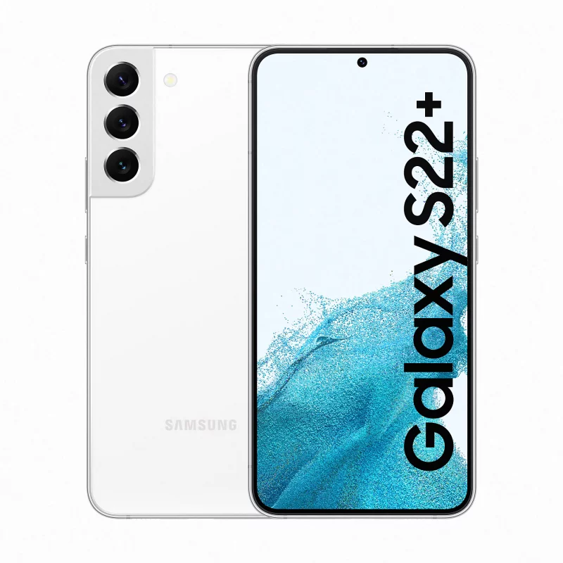 Image : Samsung Galaxy S22+ 256 Go Blanc SM S906BZWGEUH