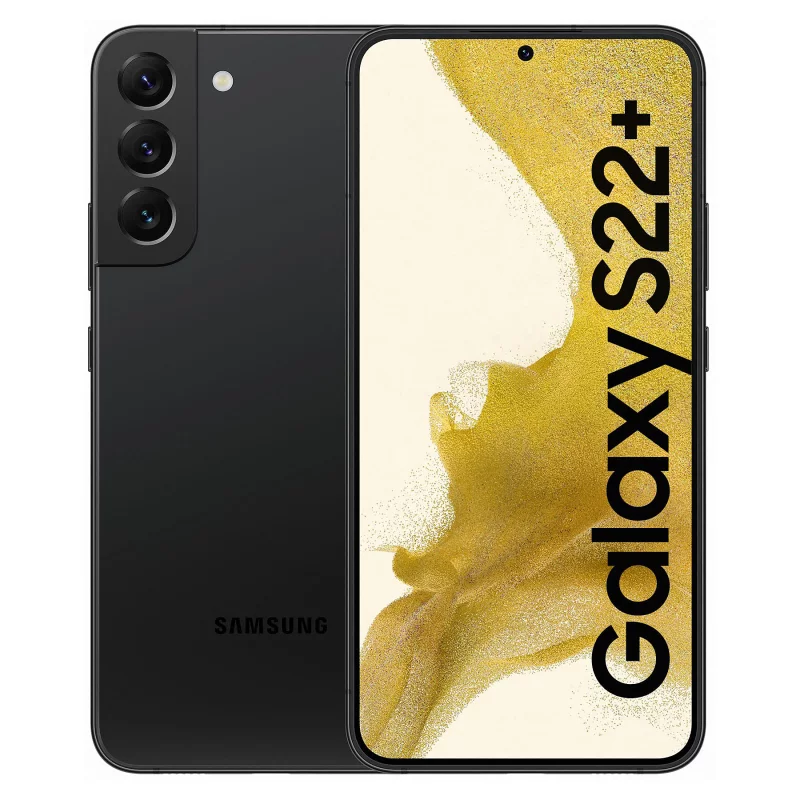 Image : Samsung Galaxy S22+ 256 Go Noir SM S906BZKGEUH