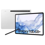 Image : Samsung Galaxy Tab S8+ 12.4' Wifi 128 Go Argent SM-X800NZSAEUH