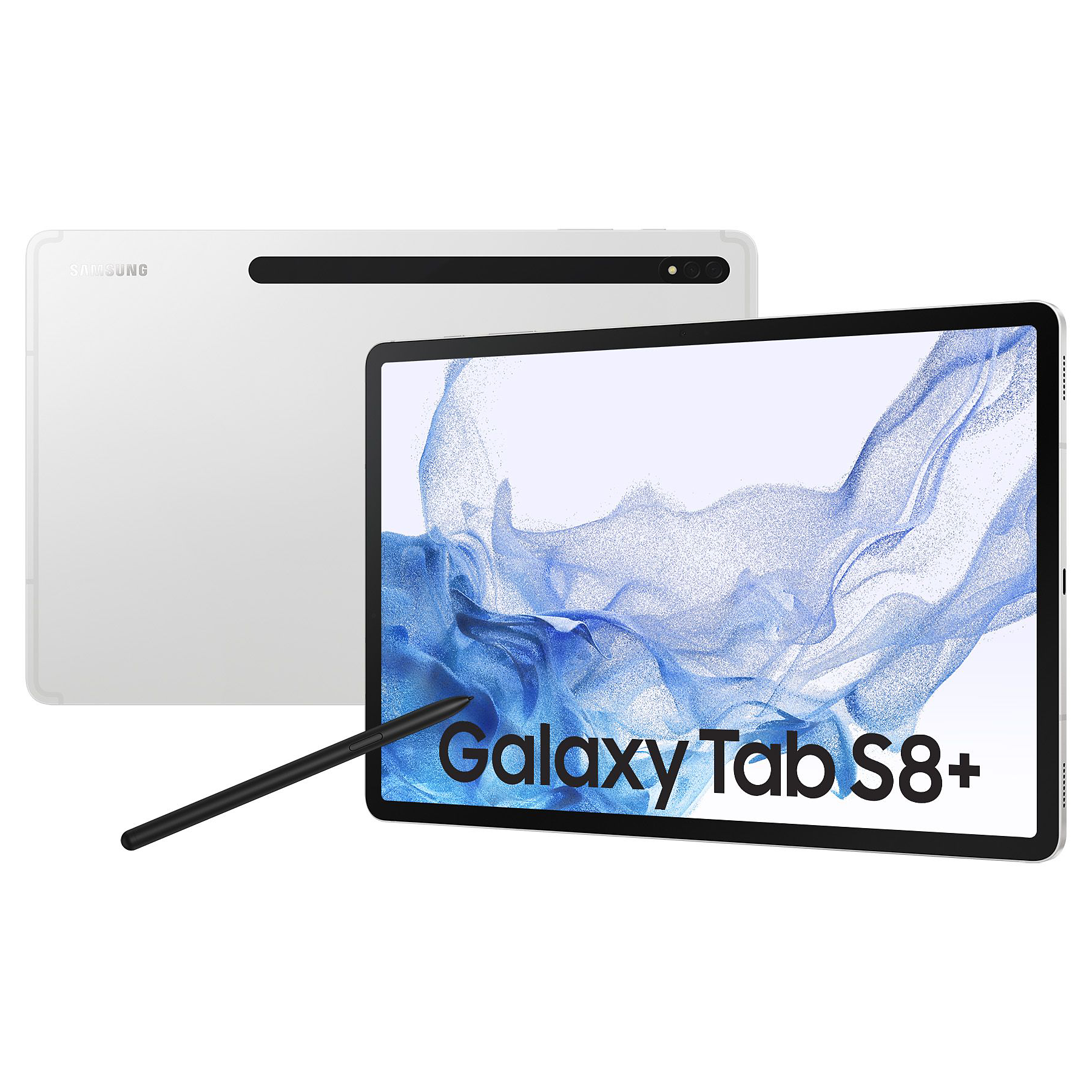 Image : Samsung Galaxy Tab S8+ 12.4' Wifi 128 Go Argent SM-X800NZSAEUH