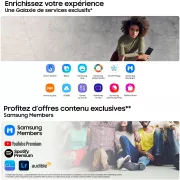 Image : Samsung Galaxy Tab S8+ 12.4' Wifi 128 Go Argent SM-X800NZSAEUH