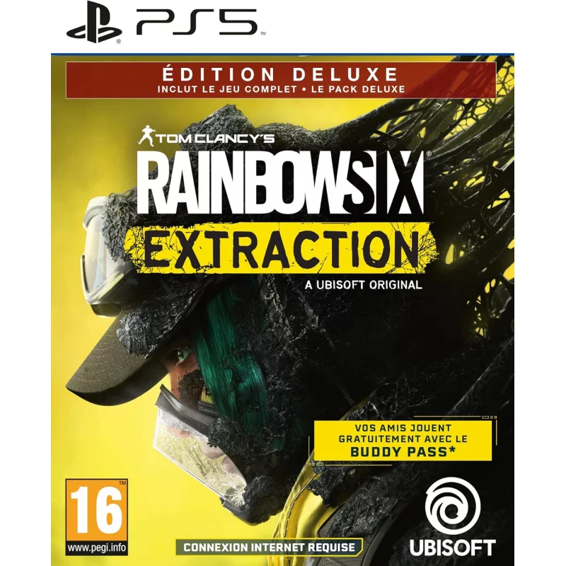 Image : Rainbow Six Extraction - Deluxe Jeu PS5