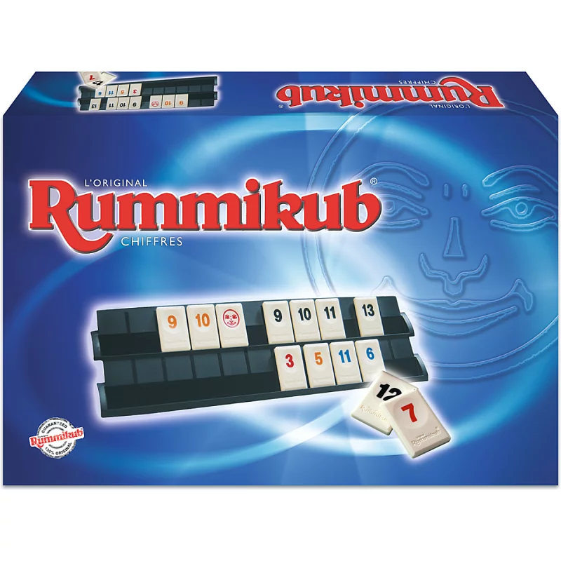 Image : Jeu de societe Hasbro Gaming Rummikub chiffres