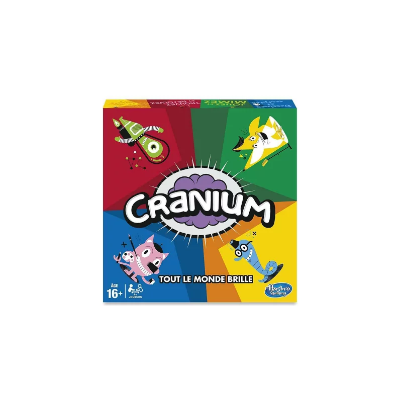 Image : Hasbro Cranium