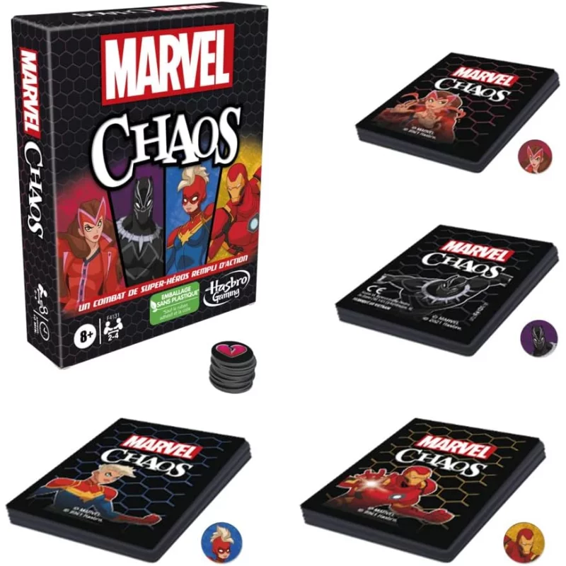 Image : Hasbro Gaming Marvel Mayhem