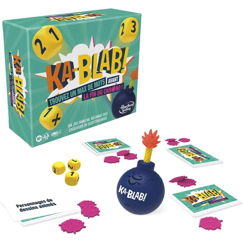 Image : Hasbro Gaming Ka-blab!