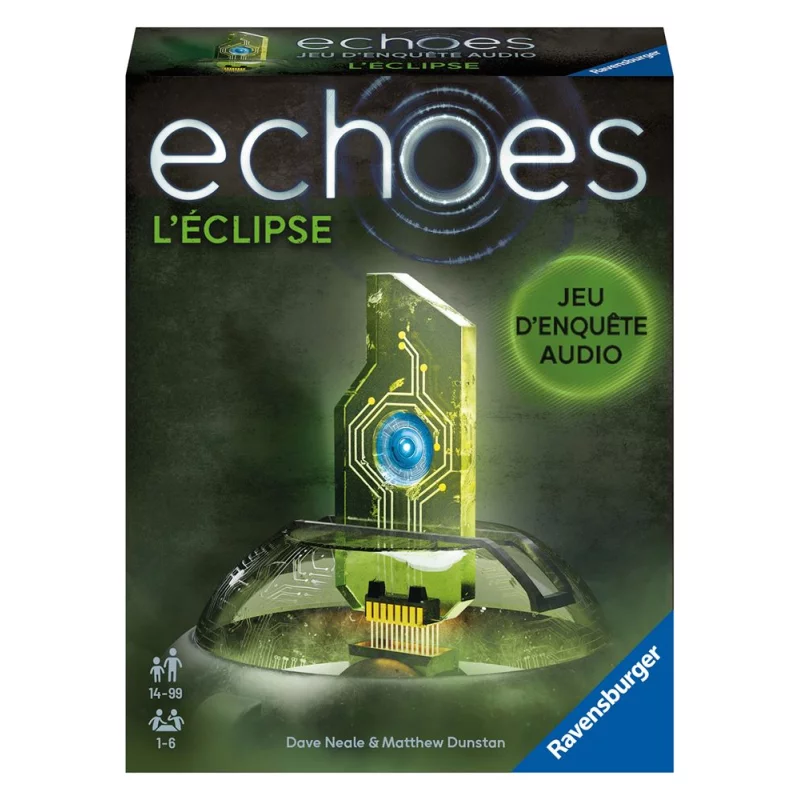 Image : Jeu de strategie Ravensburger Echoes L'Eclipse
