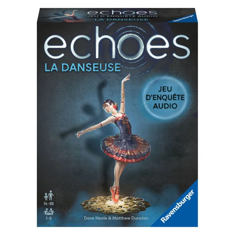 Image : Jeu de strategie Ravensburger Echoes La Danseuse