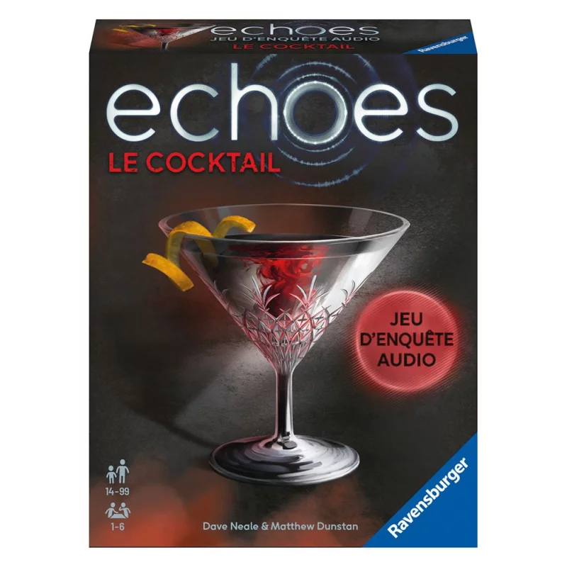 Image : Jeu de strategie Ravensburger Echoes Le Cocktail