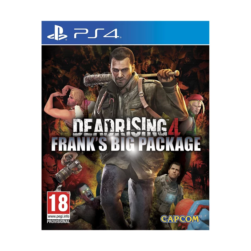 Image : Dead Rising 4: Frank's Big Package PS4