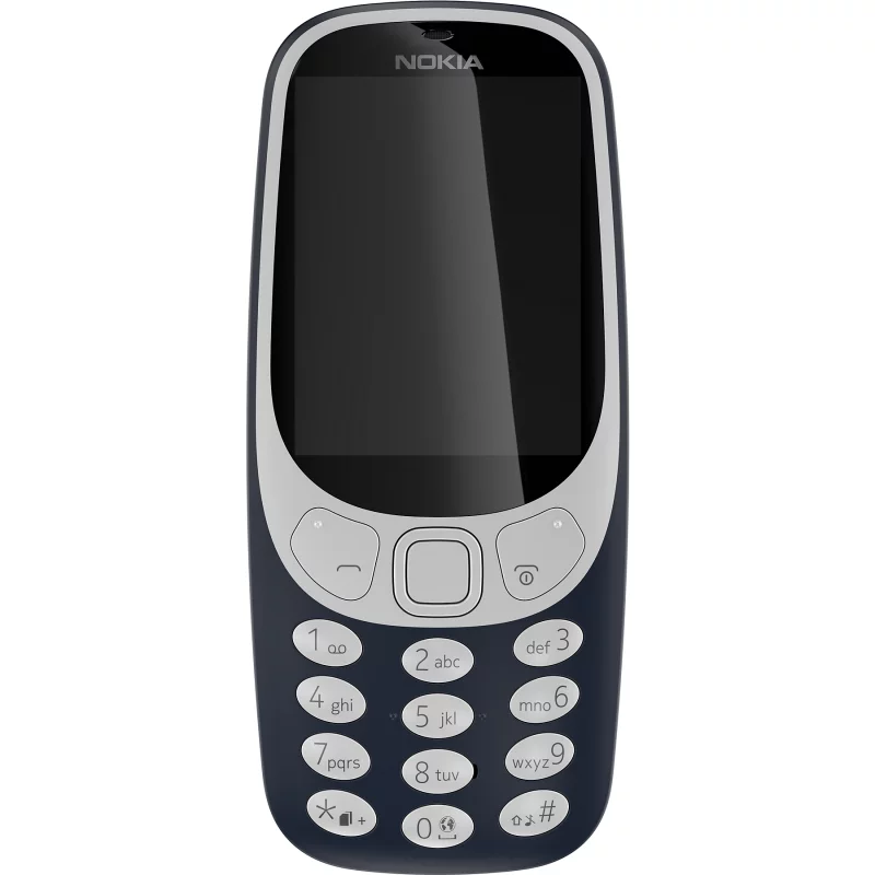 Image : Nokia 3310 Bleu Nuit