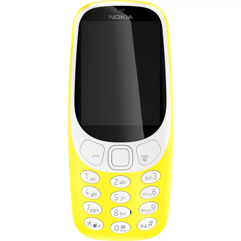 Image : Nokia 3310 Jaune