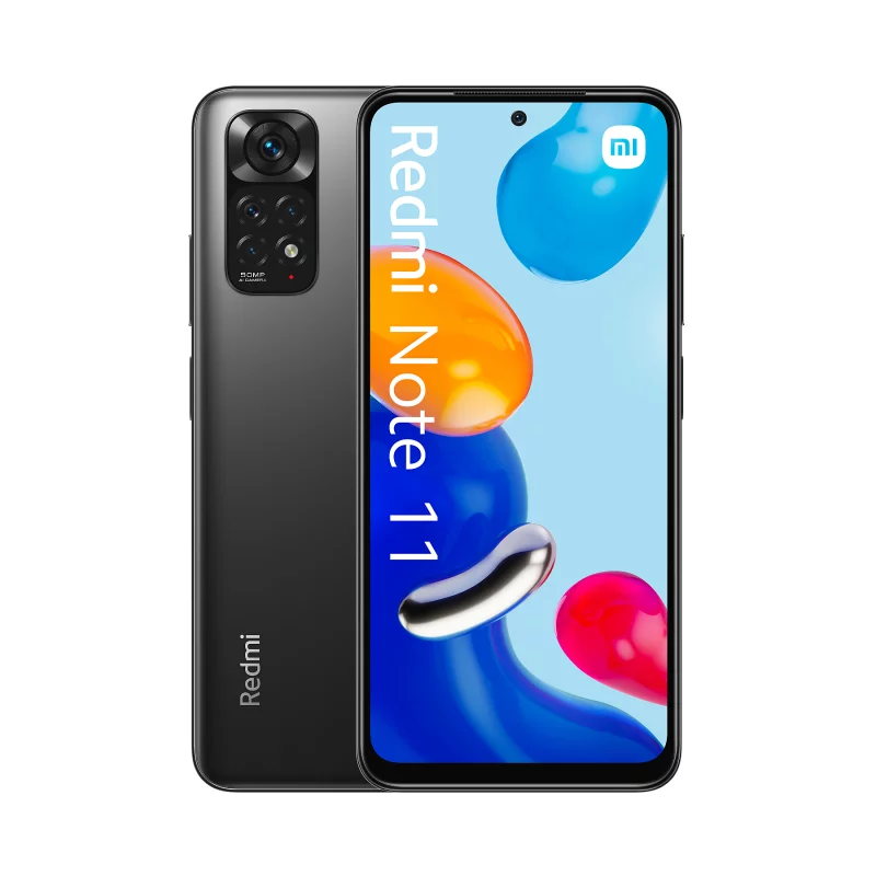 Image : Xiaomi Redmi Note 11 6.43' 128 Go Gris graphite