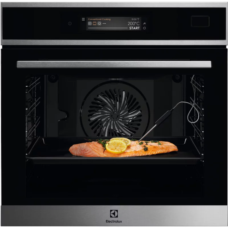 Image : Four encastrable fonction vapeur Electrolux EOC9P31WX