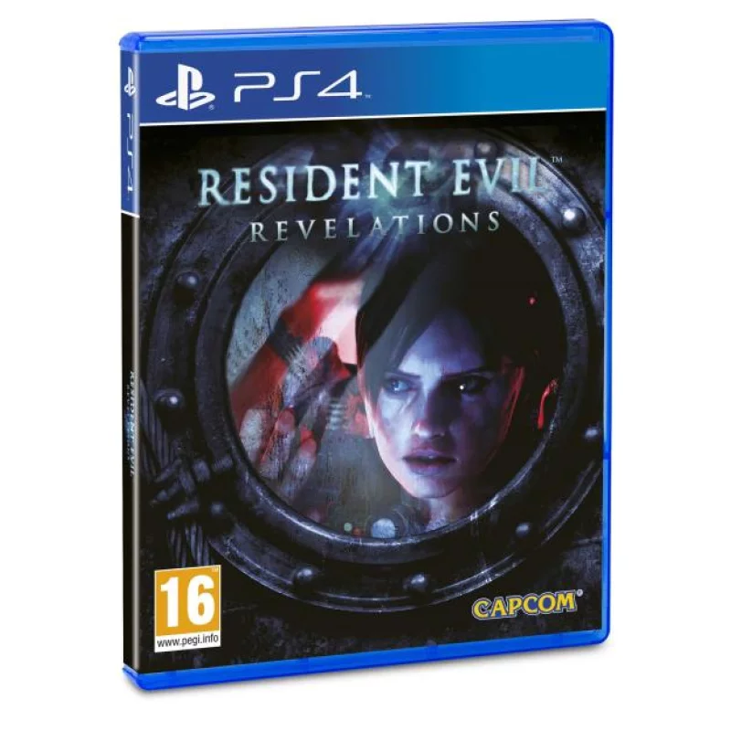 Image : Resident Evil Revelations PS4