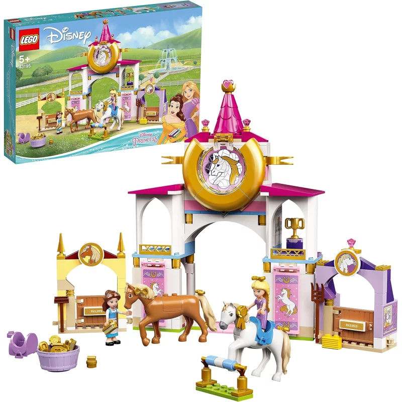 Image : LEGO 43195 Disney Les ecuries Royales de Belle et Raiponce