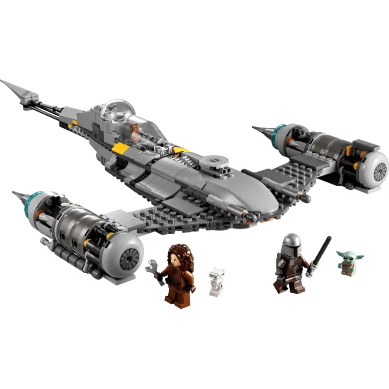 Image : LEGO Star Wars 75325 Le chasseur N-1 Mandalorien
