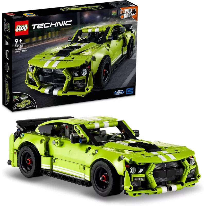 Image : LEGO 42138 Technic La Ford Mustang Shelby GT500