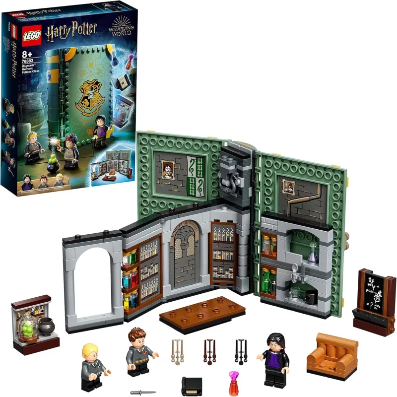 Image : LEGO Harry Potter 76383 Poudlard : le cours de potions