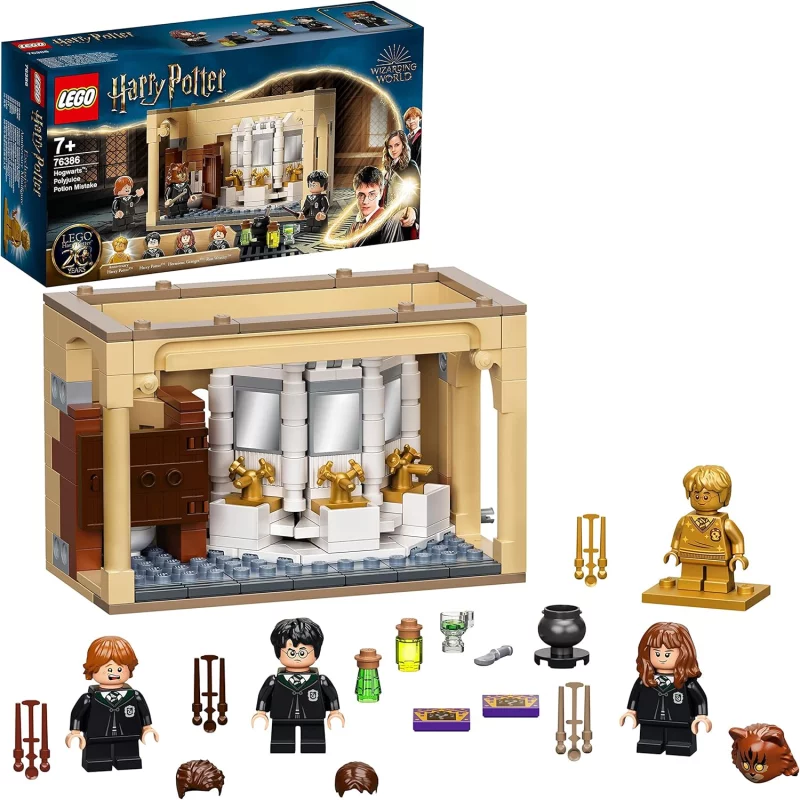 Image : LEGO 76386 Harry Potter Poudlard : l’erreur de la potion Polynectar