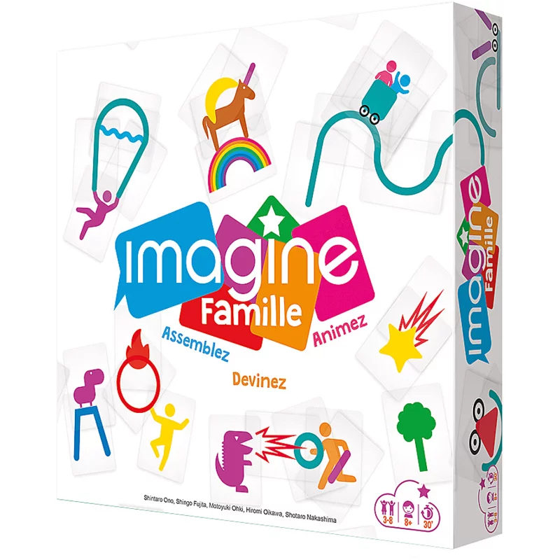Image : Imagine Famille Asmodee