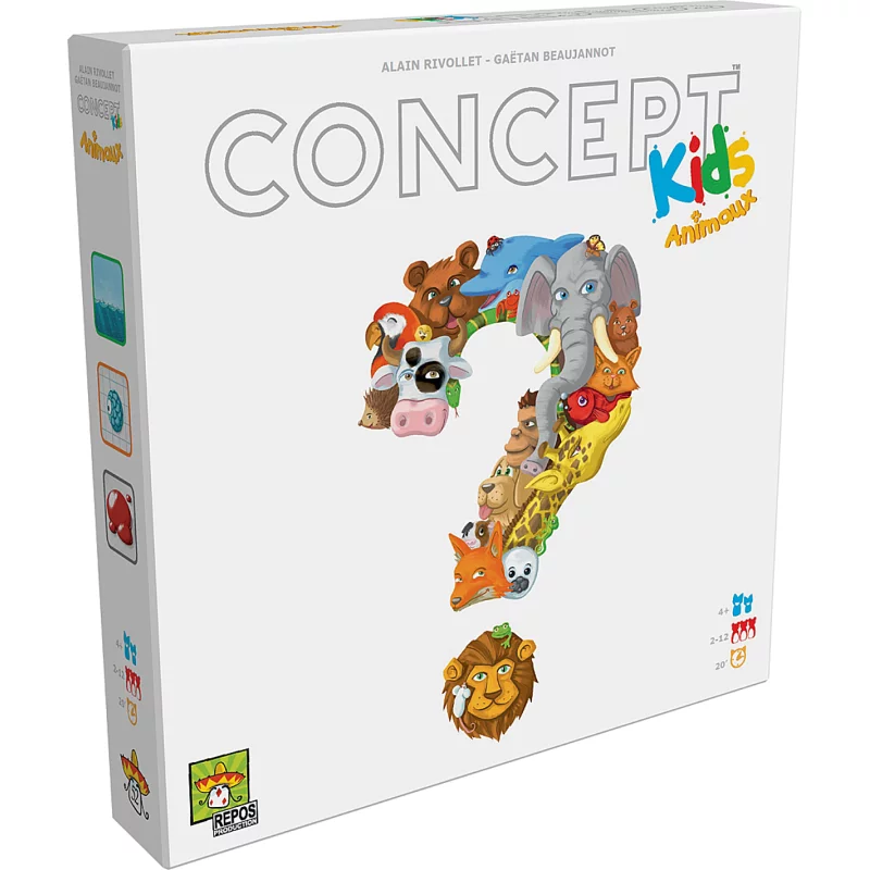 Image : Asmodee Concept Kids Animaux