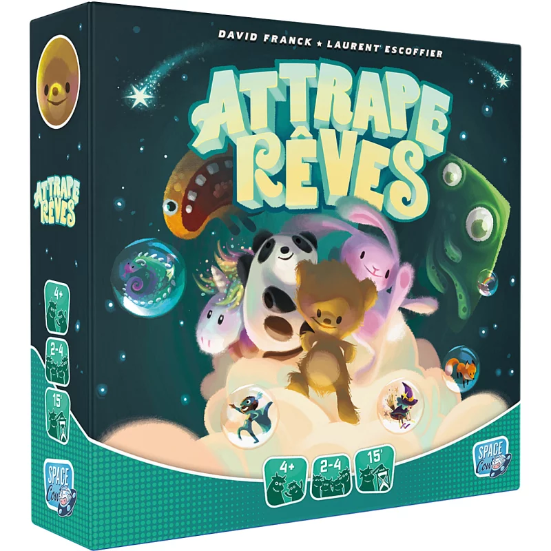 Image : Jeu de societe Asmodee Attrape Reves