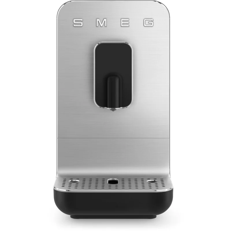 Image : Expresso Broyeur Smeg BCC01BLMEU Noir