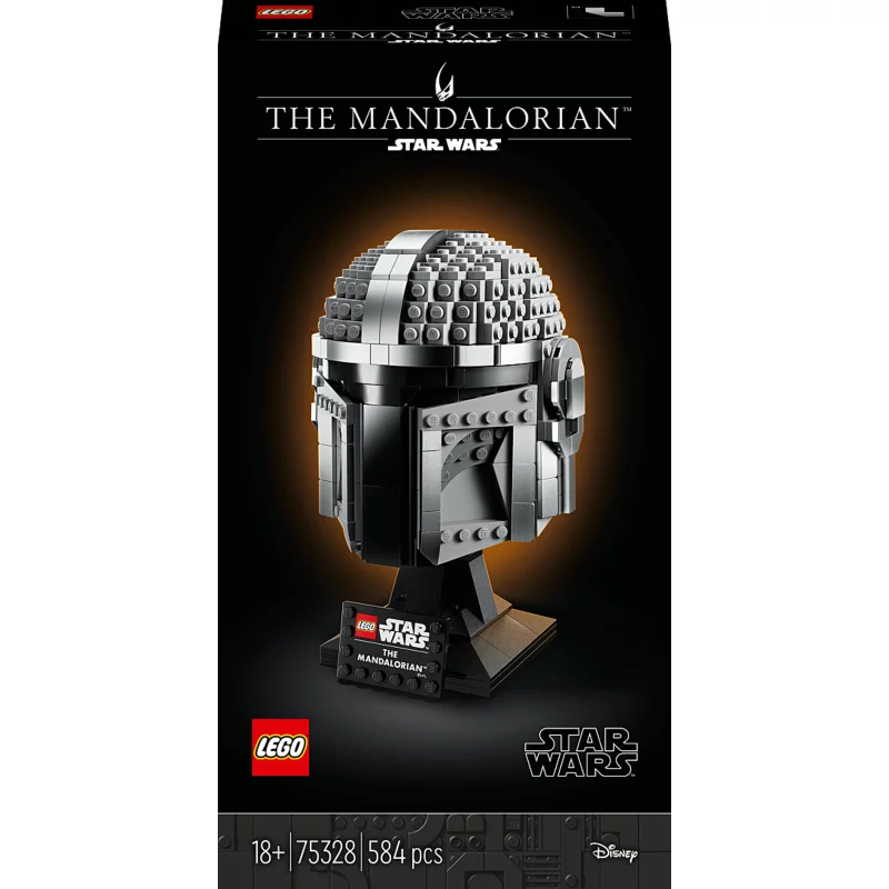Image : LEGO 75328 Star Wars Le Casque du Mandalorien